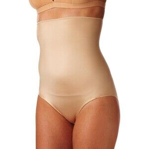 Spanx Slimplicity High-Waist Panty 985 3X Nude NWT